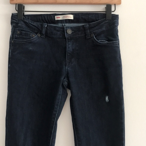Levi’s Performance 710 Super Skinny Denim Size 12 - Picture 2 of 14